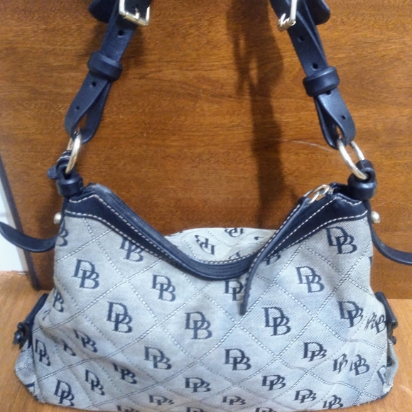 Dooney & Bourke Bags Single Strap Dooney Bourke Medium Canvas